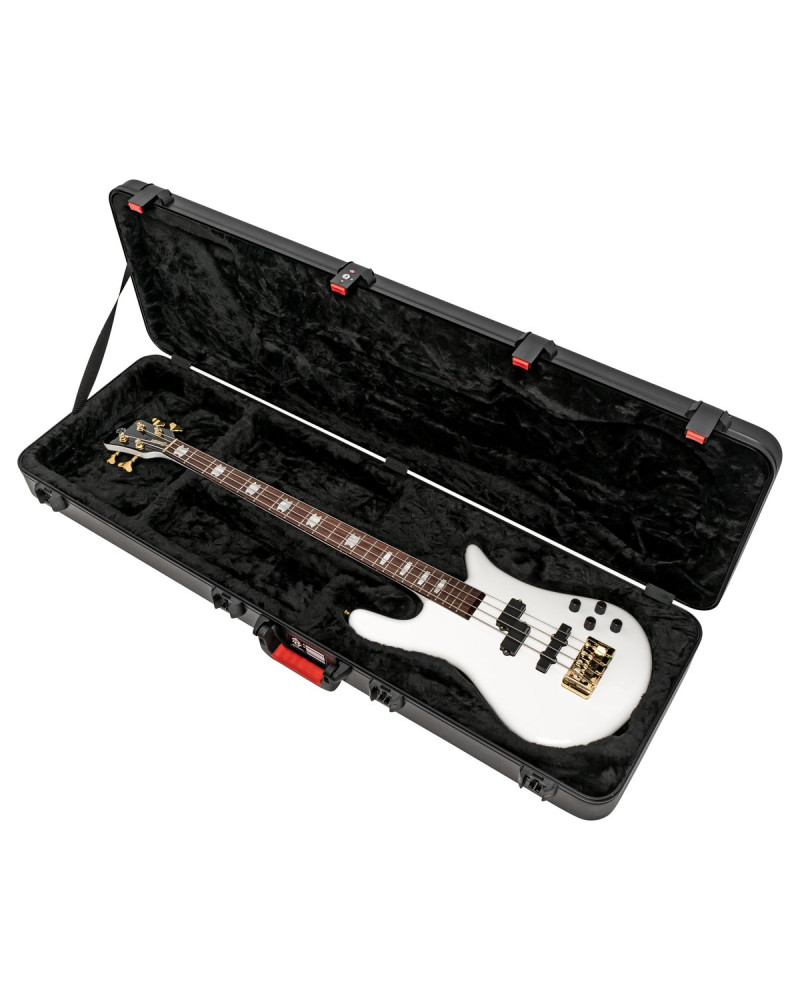 Spector SXZTSACASE Case, TSA Molded Flight Case for Euro, Legend, NS Black with L ogo