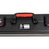 Spector SXZTSACASE Case, TSA Molded Flight Case for Euro, Legend, NS Black with L ogo