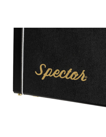 Spector SXZUNICASE Case for any 4-string and 5-string basses, black with logo