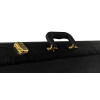 Spector SXZUNICASE Case for any 4-string and 5-string basses, black with logo