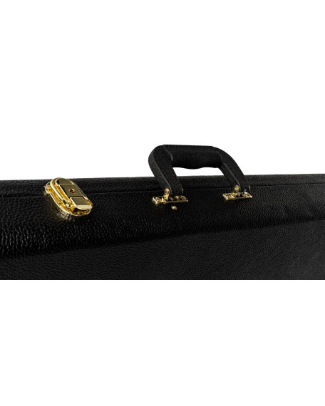 Spector SXZUNICASE Case for any 4-string and 5-string basses, black with logo