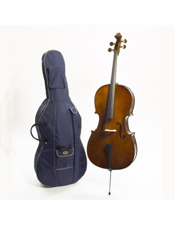 Stentor SR1102G2 Cello 1/8, Student I, Set