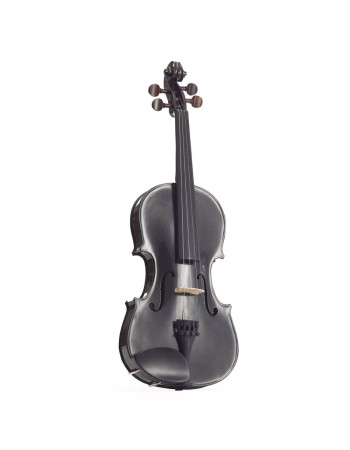 Stentor SR1401BLC Violin 3/4, Harlequin, Set, black
