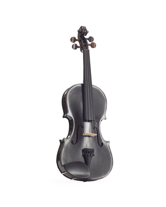 Stentor SR1401BLC Violin 3/4, Harlequin, Set, black