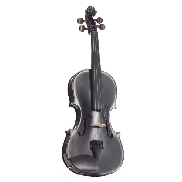 Stentor SR1401BLF Violin 1/4, Harlequin, Set, black