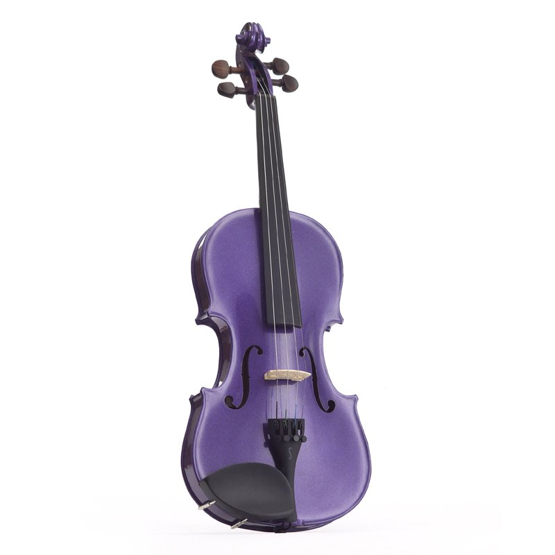 Stentor SR1401DPE Violin 1/2, Harlequin, Set, purple
