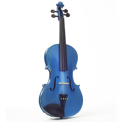 Stentor SR1441ABP Viola 15” (3/4), Harlequin, Set, blue