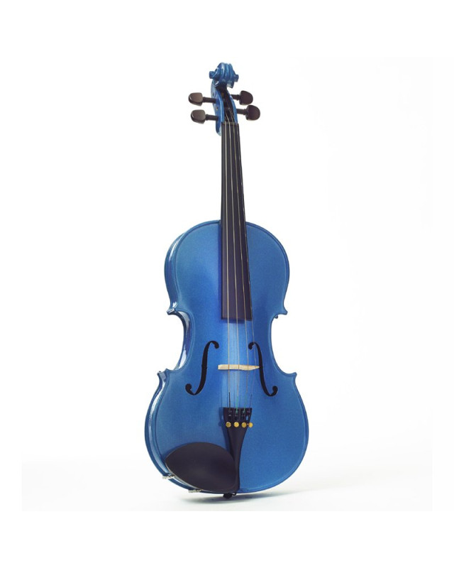 Stentor SR1441ABQ Viola 16” (4/4), Harlequin, Set, blue