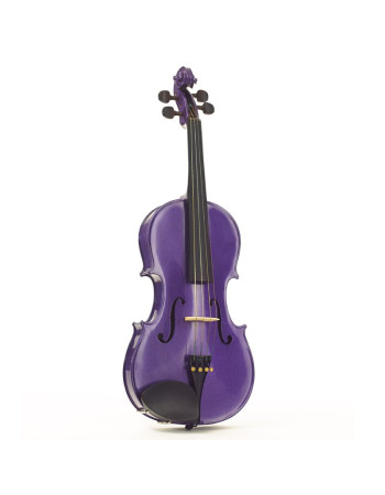 Stentor SR1441DPP Viola 15” (3/4), Harlequin, Set, purple