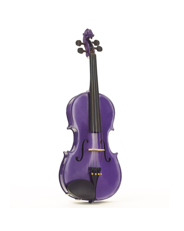 Stentor SR1441DPP Viola 15” (3/4), Harlequin, Set, purple