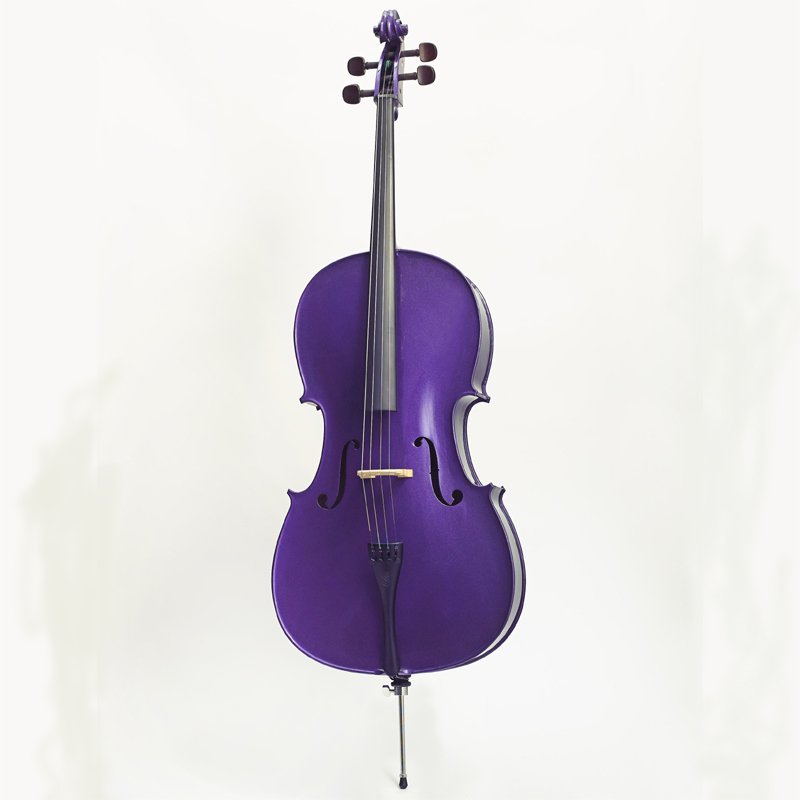 Stentor SR1490DPC Cello 3/4, Harlequin, Set, purple