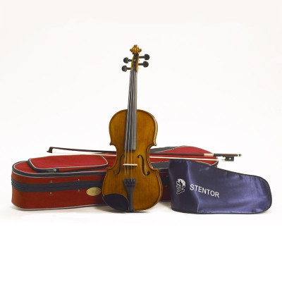Stentor SR1500B Violin 7/8, Student II, Set