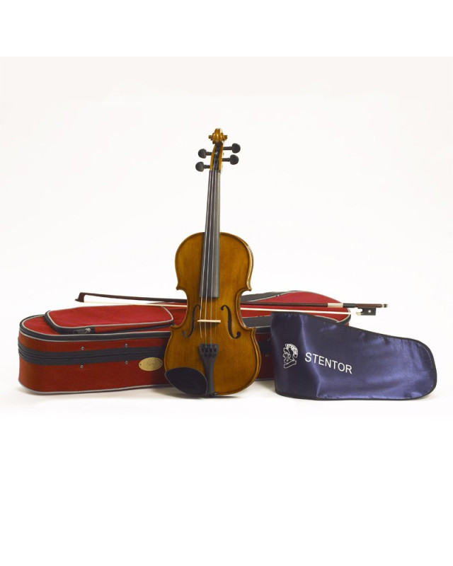 Stentor SR1500F Violin 1/4, Student II, Set