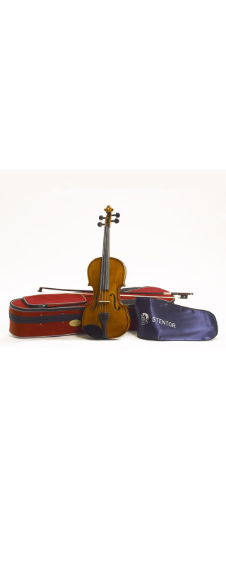 Stentor SR1500I Violin 1/16, Student II, Set