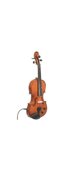 Stentor SR1515DPA Electric violin 4/4, Harlequin, Set, purple