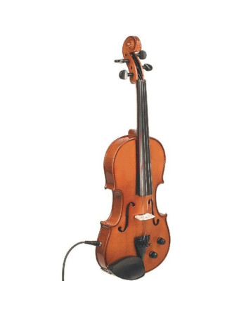 Stentor SR1515DPA Electric violin 4/4, Harlequin, Set, purple