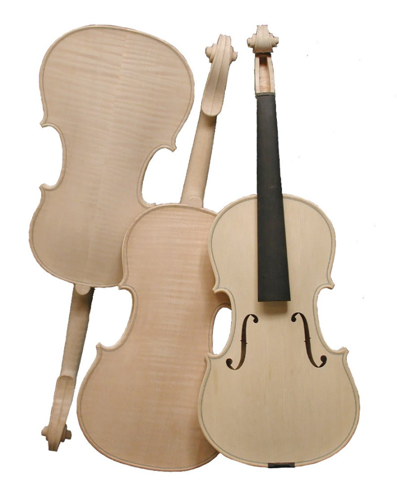 Stentor SR1583A Violin 4/4, Raw model, semi-finished
