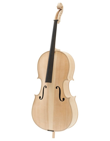 Stentor SR1597A Cello 4/4, Raw model, semi-finished
