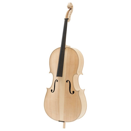 Stentor SR1597A Cello 4/4, Raw model, semi-finished