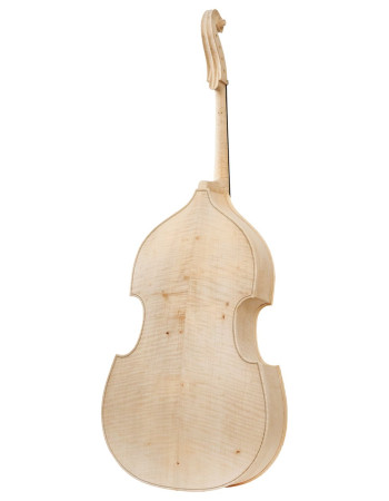Stentor SR1598A Double bass 4/4, Raw model, semi-finished