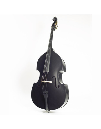 Stentor SR1950MBC Double bass 3/4, “Rock a Billy”, black
