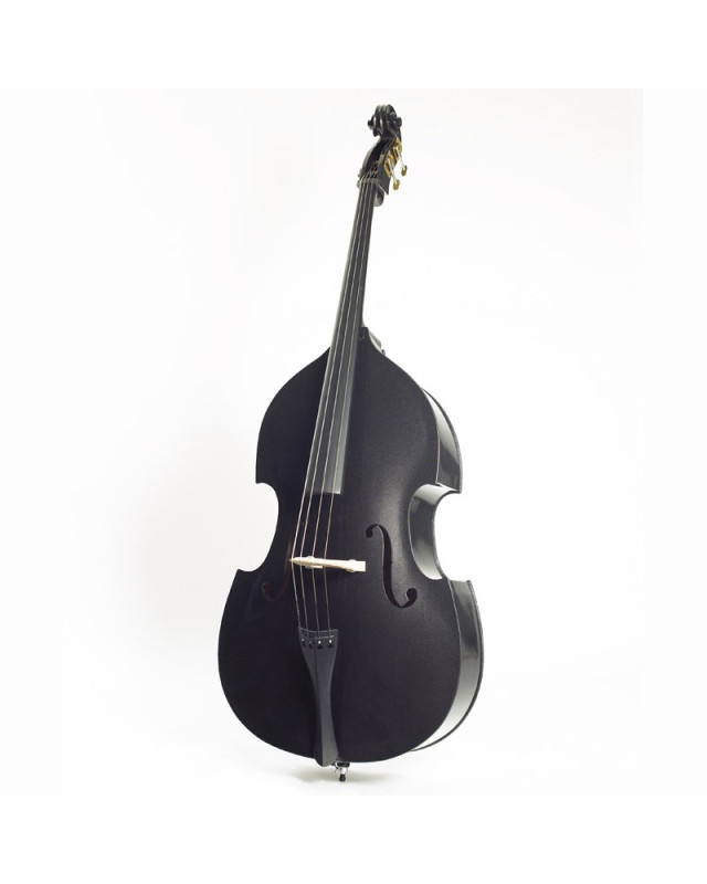 Stentor SR1950MBC Double bass 3/4, “Rock a Billy”, black