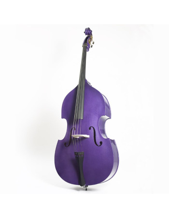 Stentor SR1950MPC Double bass 3/4, “Rock a Billy”, purple