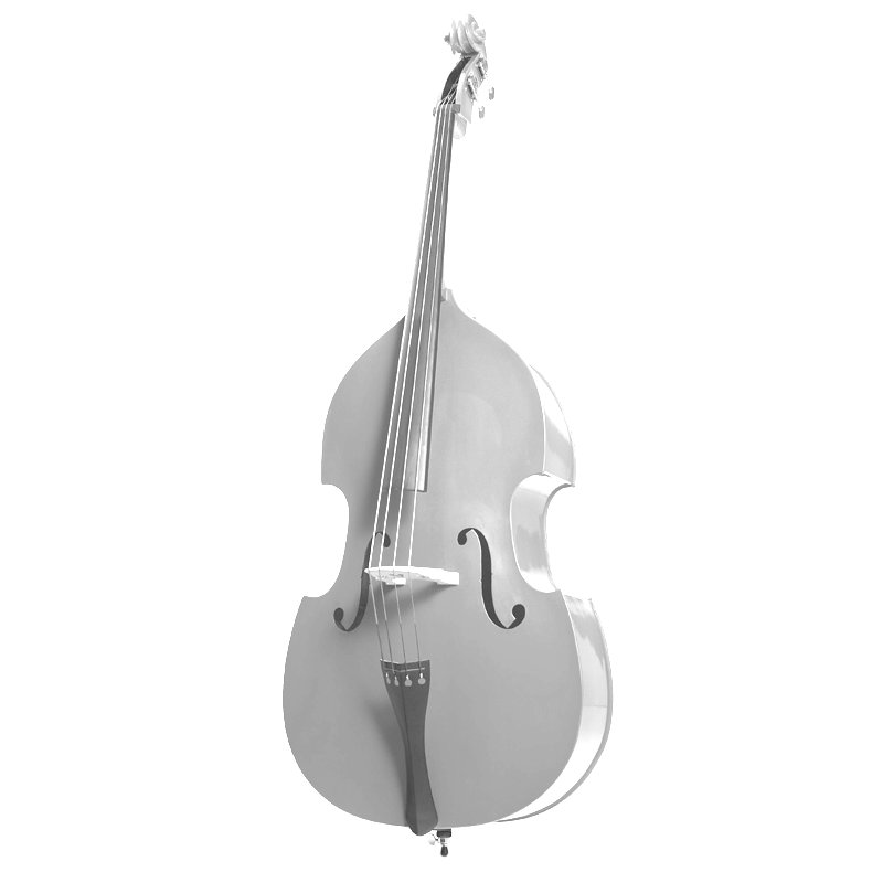 Stentor SR1950NBA Double bass 4/4, “Rock a Billy”, Natural Blonde