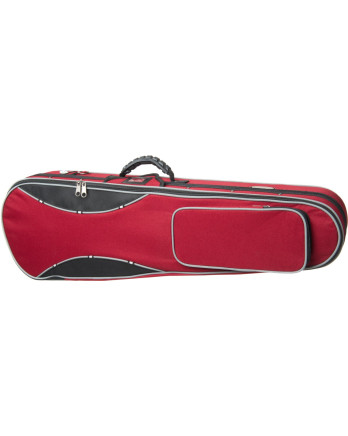 Stentor SRC1372F-R Case, for violin 1/4, red, for Student II model