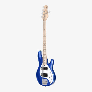Sterling by Music Man SUB Bass StingRay RAY5HH Cobra Blue - 5-string bass