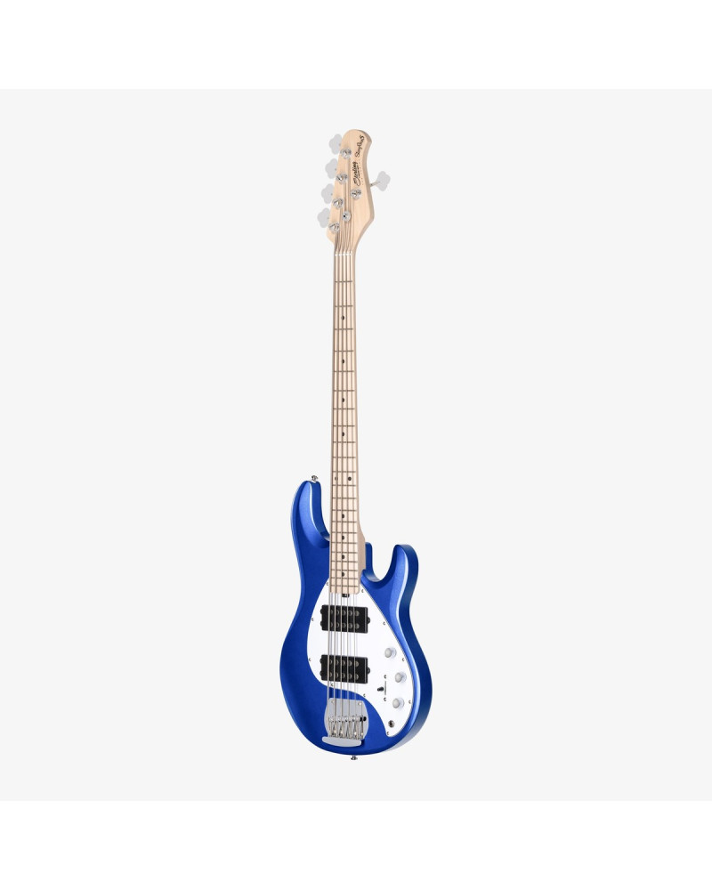 Sterling by Music Man SUB Bass StingRay RAY5HH Cobra Blue - 5-string bass