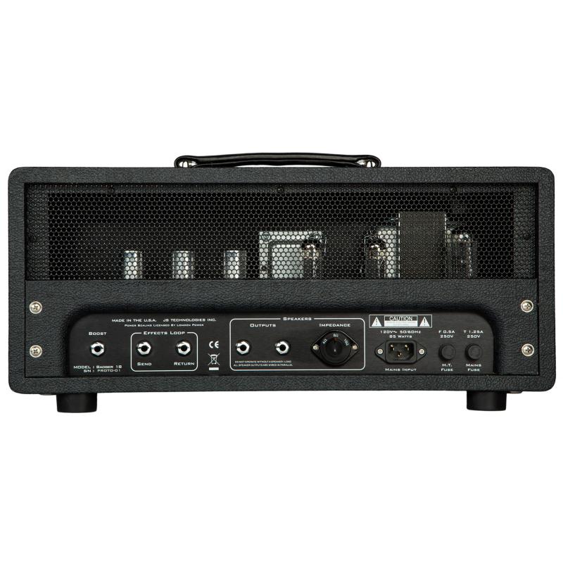 Suhr Badger 18, Amplifier Head 15W, 230V
