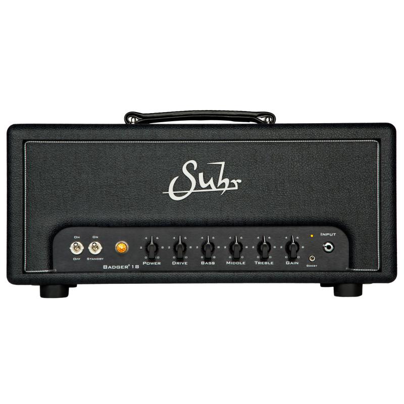 Suhr Badger 18, Amplifier Head 15W (UK), 240V