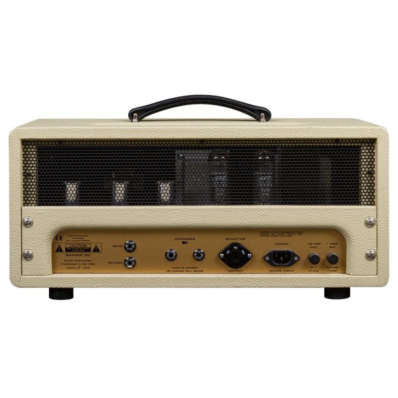 Suhr Badger 30, Amplifier Head 25W,  Cream, 230V