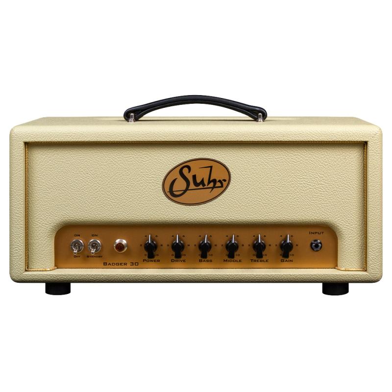 Suhr Badger 30, Amplifier Head 25W,  Cream, 230V