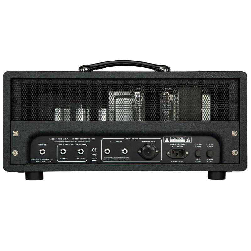Suhr Badger 30, Amplifier Head 25W, 230V