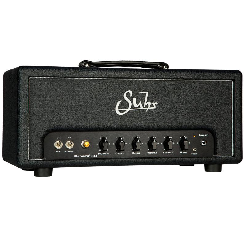 Suhr Badger 30, Amplifier Head 25W, 230V