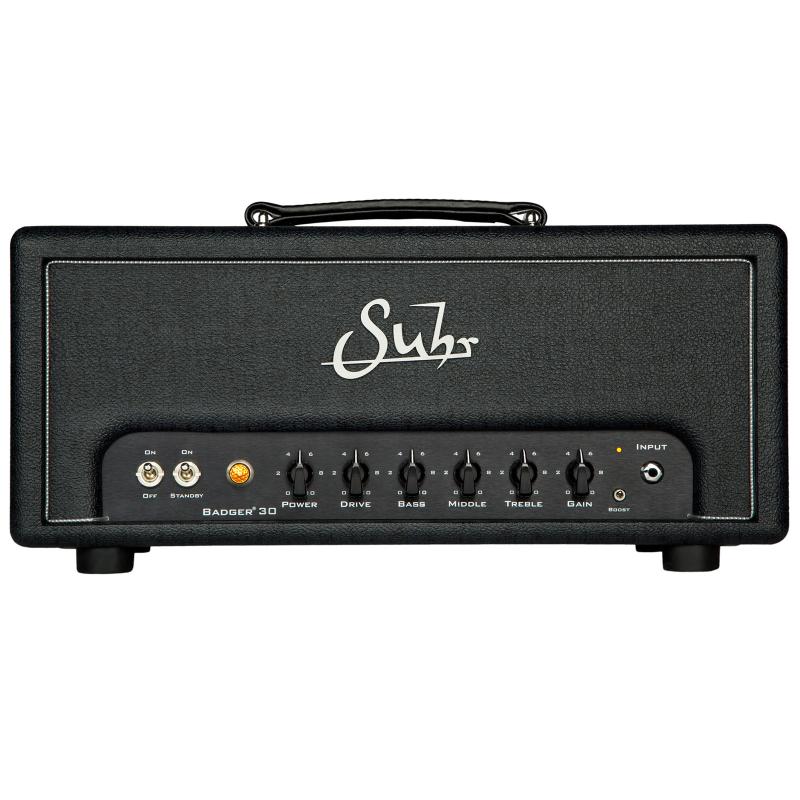 Suhr Badger 30, Amplifier Head 25W, 230V