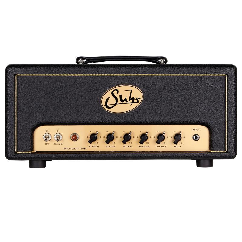 Suhr Badger 35, Amplifier Head 30W, Original, 230V