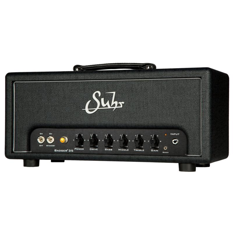Suhr Badger 35, Amplifier Head 30W, 230V