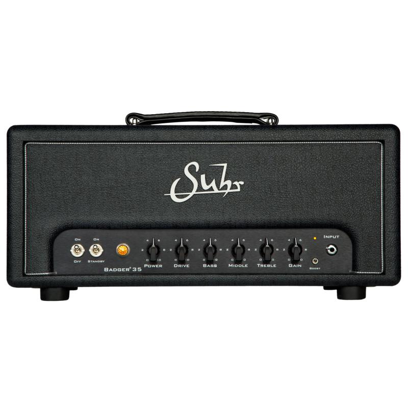 Suhr Badger 35, Amplifier Head 30W, 230V