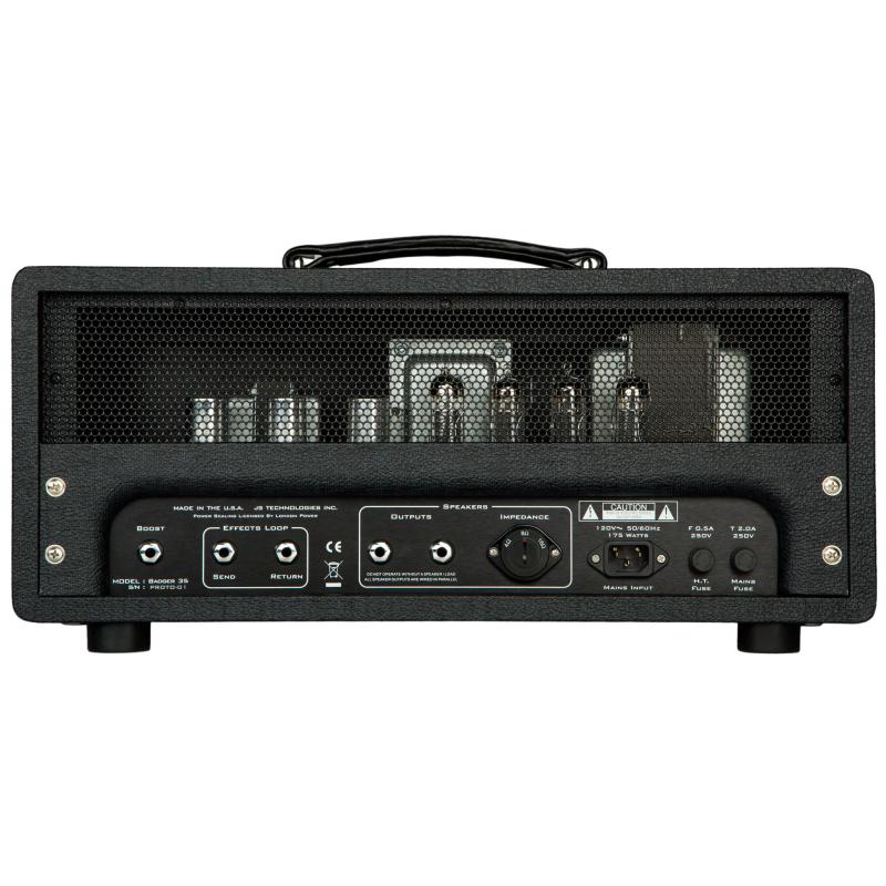 Suhr Badger 35, Amplifier Head 30W (UK), 240V