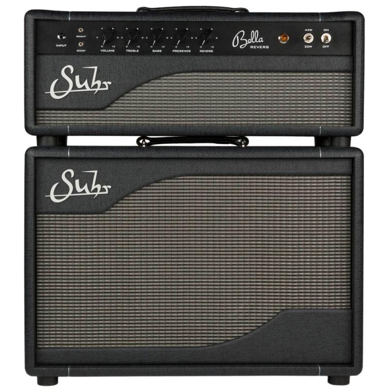 Suhr Bella Reverb. Hand-Wired Head 44W (UK), 240V