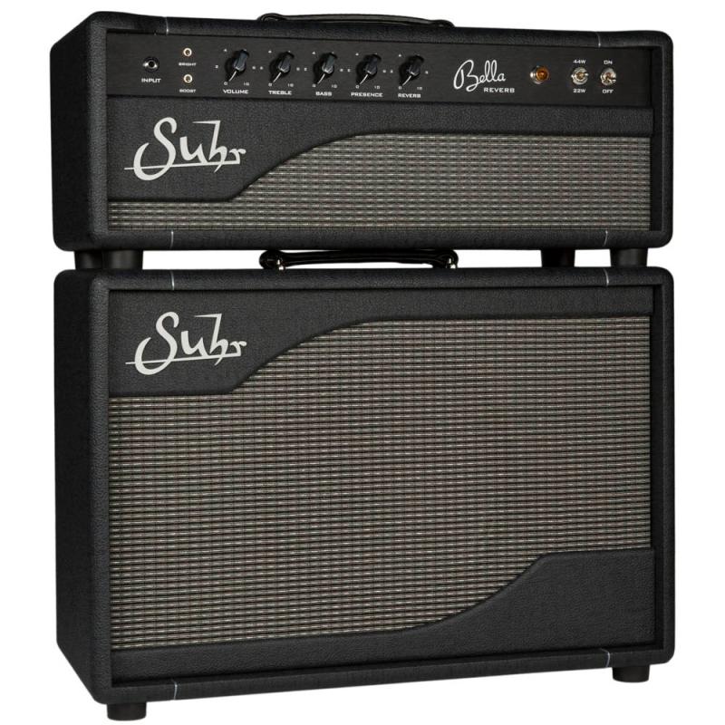 Suhr Bella Reverb. Hand-Wired Head 44W (UK), 240V