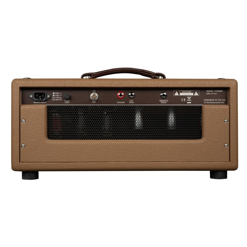 Suhr Hombre. Tube Head 18W, 230V