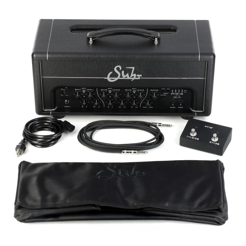 Suhr PT-15 I.R. Pete Thorn Signature, 15W (UK), 240V
