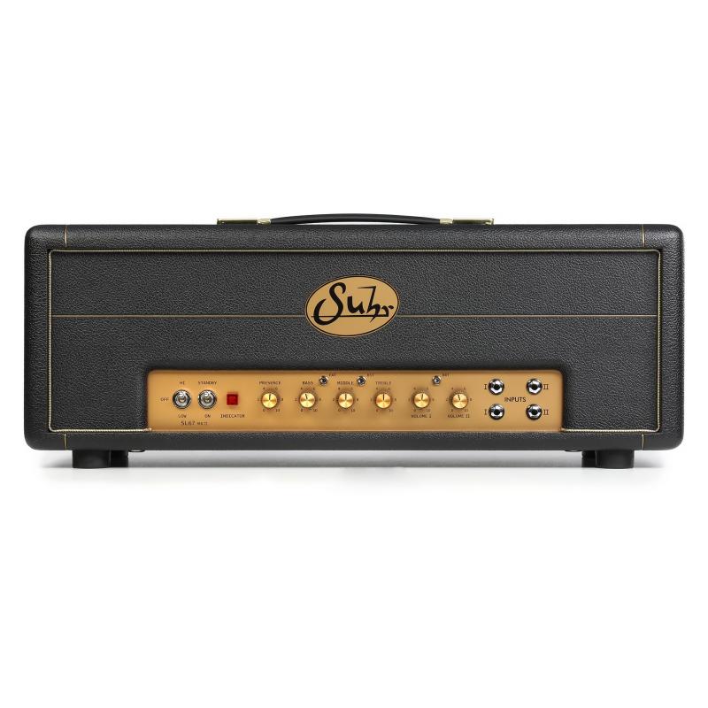 Suhr SL67 MkII. Hand-Wired Tube Head 50W (UK), 240V