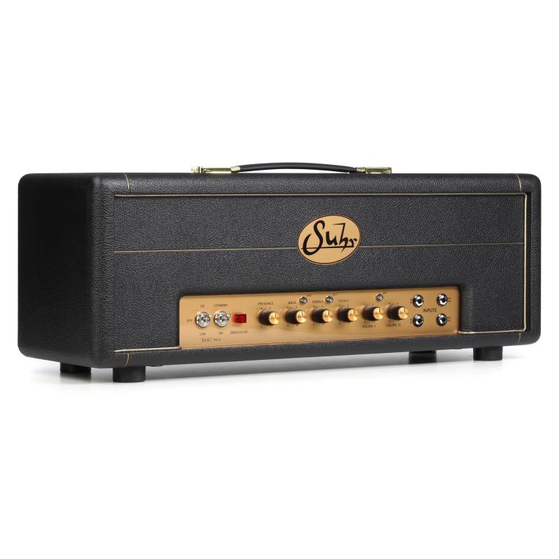 Suhr SL67 MkII. Hand-Wired Tube Head 50W (UK), 240V