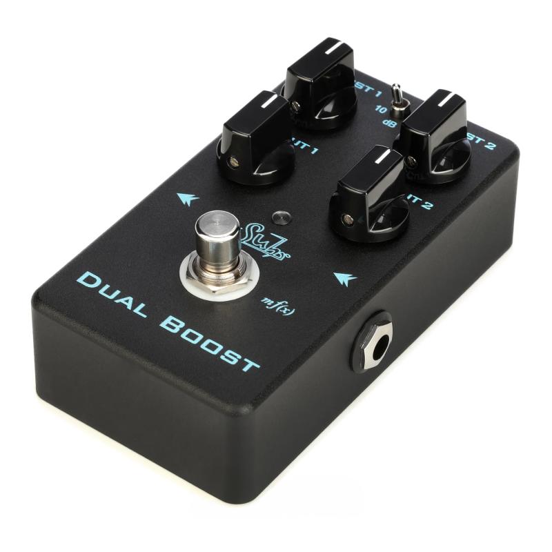 Suhr Dual Boost, Black
