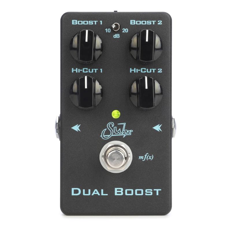 Suhr Dual Boost, Black